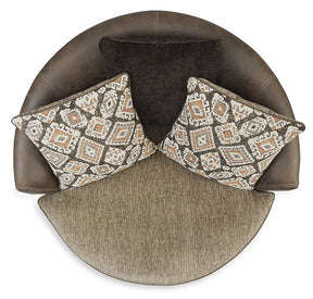 Abalone Oversized Chair - Chair - Half Price Furniture