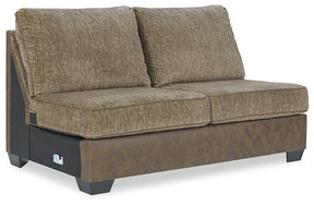 Abalone 3-Piece Sectional with Chaise - Sectional - Half Price Furniture