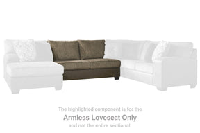 Abalone 3-Piece Sectional with Chaise - Sectional - Half Price Furniture