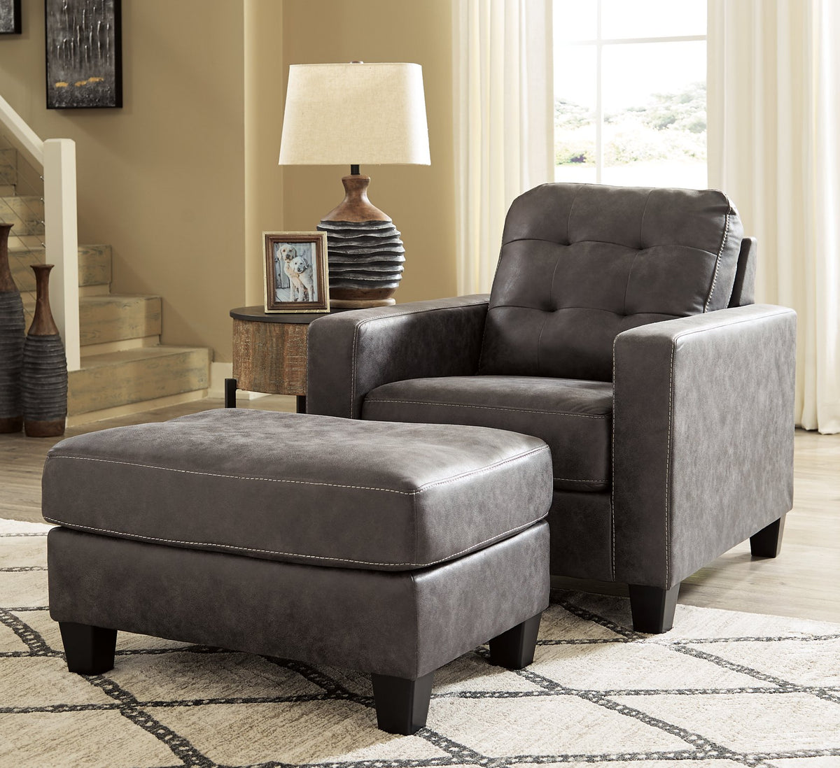 Venaldi Living Room Set - Half Price Furniture