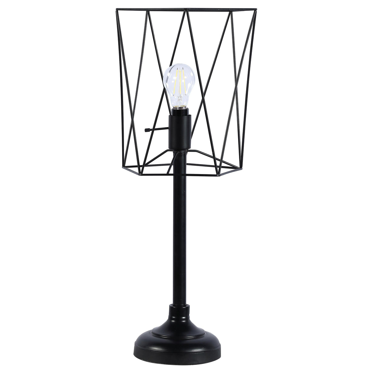 Mayfield Metal Slender Torch Table Lamp Black Mayfield Metal Slender Torch Table Lamp Black Half Price Furniture