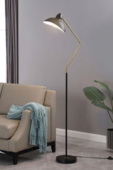 Lucien Floor Lamp Black Lucien Floor Lamp Black Half Price Furniture