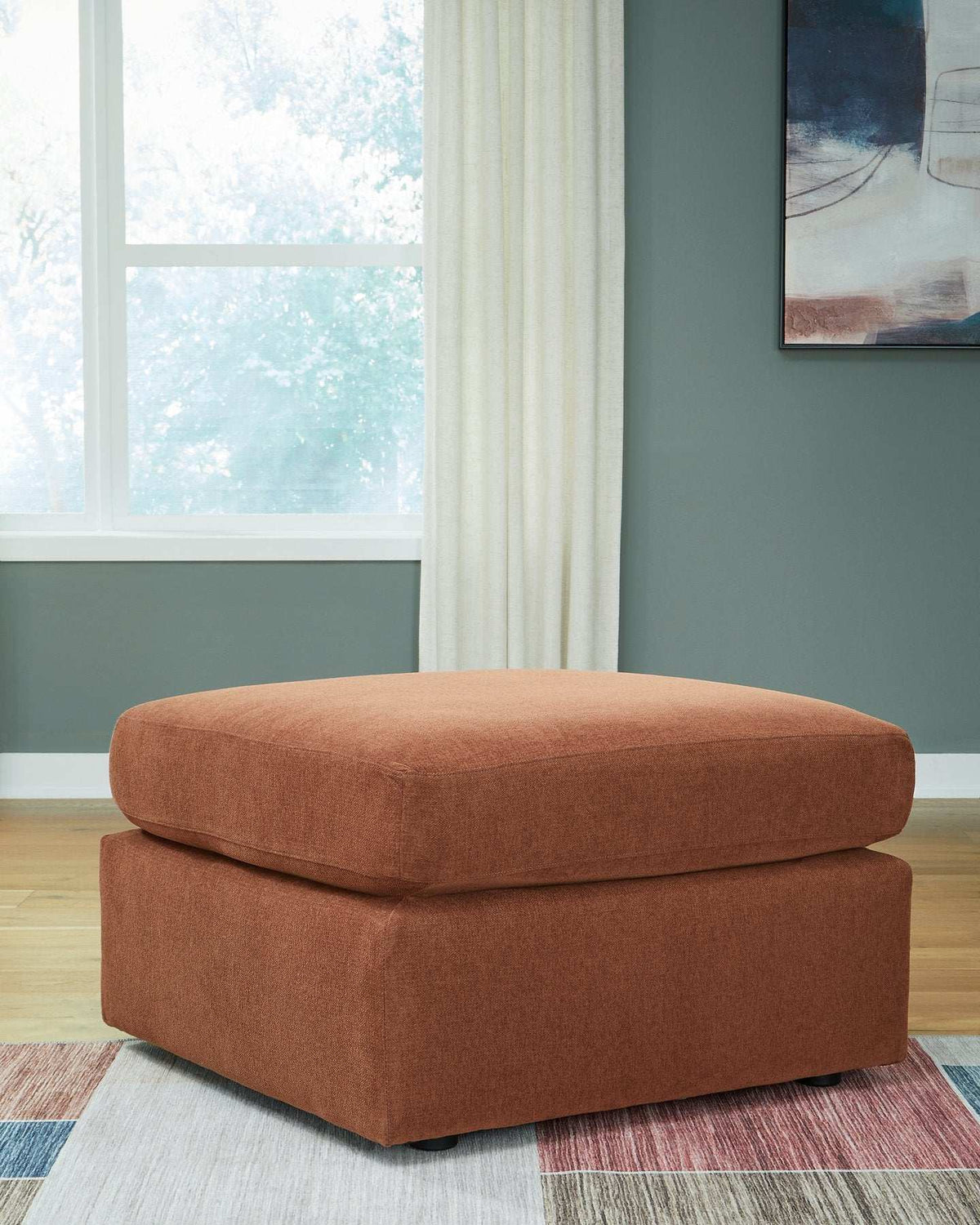 Modmax Oversized Accent Ottoman - Half Price Furniture