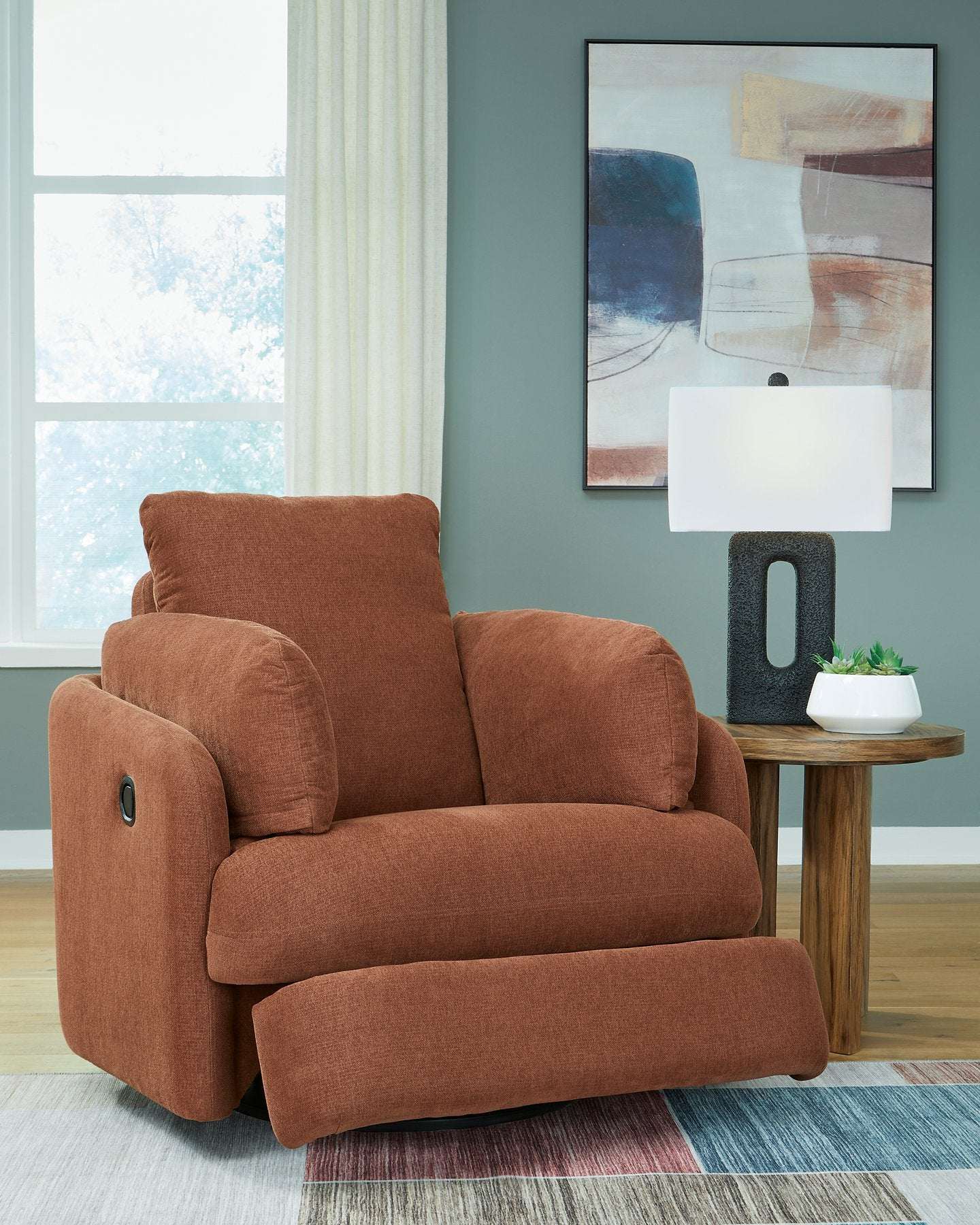 Modmax Swivel Glider Recliner - Half Price Furniture