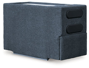 Modmax Sectional Loveseat with Audio System - Half Price Furniture