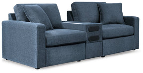 Modmax Sectional Loveseat with Audio System - Half Price Furniture