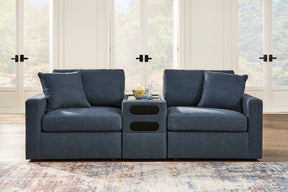 Modmax Sectional Loveseat with Audio System - Half Price Furniture