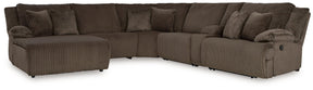 Top Tier Reclining Sectional with Chaise - Half Price Furniture