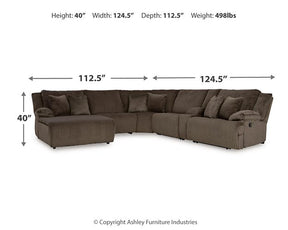 Top Tier Living Room Set - Half Price Furniture