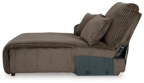 Top Tier Reclining Sectional with Chaise - Half Price Furniture