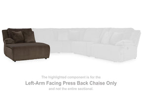 Top Tier Reclining Sectional with Chaise - Half Price Furniture