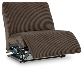Top Tier Reclining Sectional with Chaise - Half Price Furniture