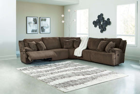 Top Tier Reclining Sectional - Half Price Furniture