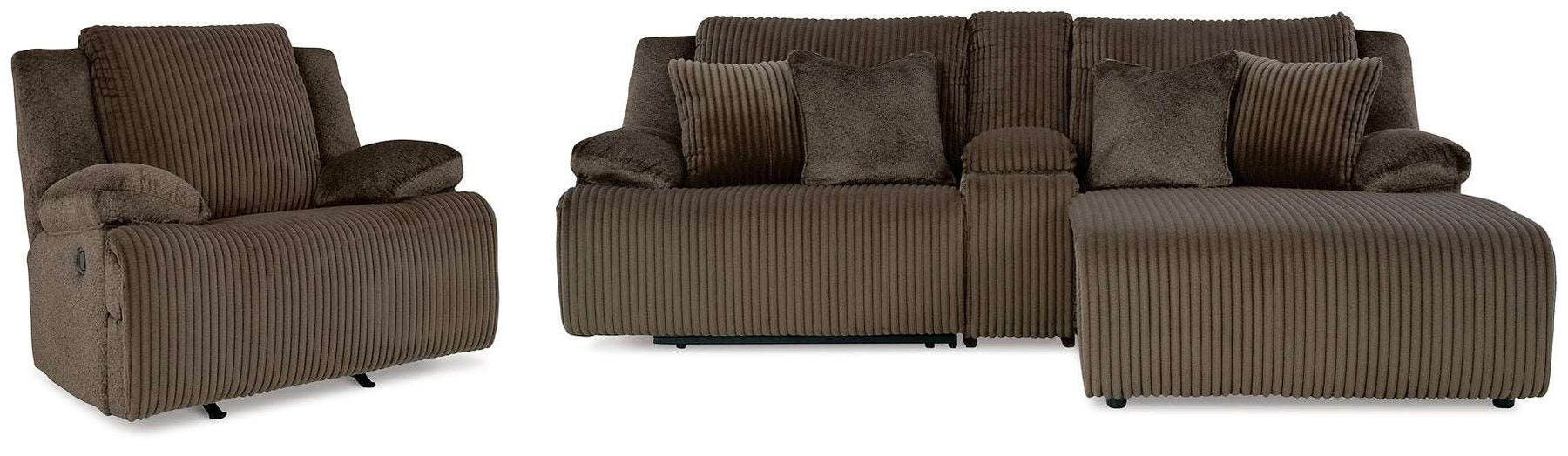 Top Tier Living Room Set - Half Price Furniture