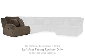 Top Tier Reclining Sectional - Half Price Furniture