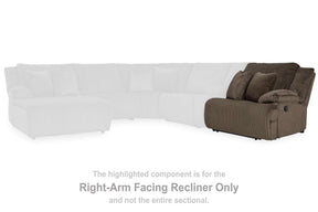 Top Tier Reclining Sectional - Half Price Furniture