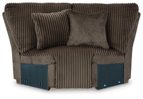 Top Tier Reclining Sectional with Chaise - Half Price Furniture