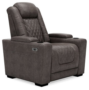 HyllMont Power Reclining Living Room Set - Half Price Furniture