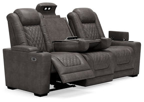 HyllMont Power Reclining Sofa - Half Price Furniture