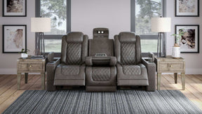 HyllMont Power Reclining Sofa Half Price Furniture