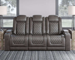 HyllMont Power Reclining Sofa Half Price Furniture