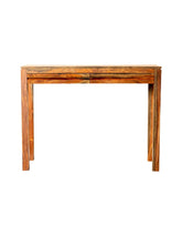 Jamesia Rectangular 2-drawer Console Table Warm Chestnut Half Price Furniture