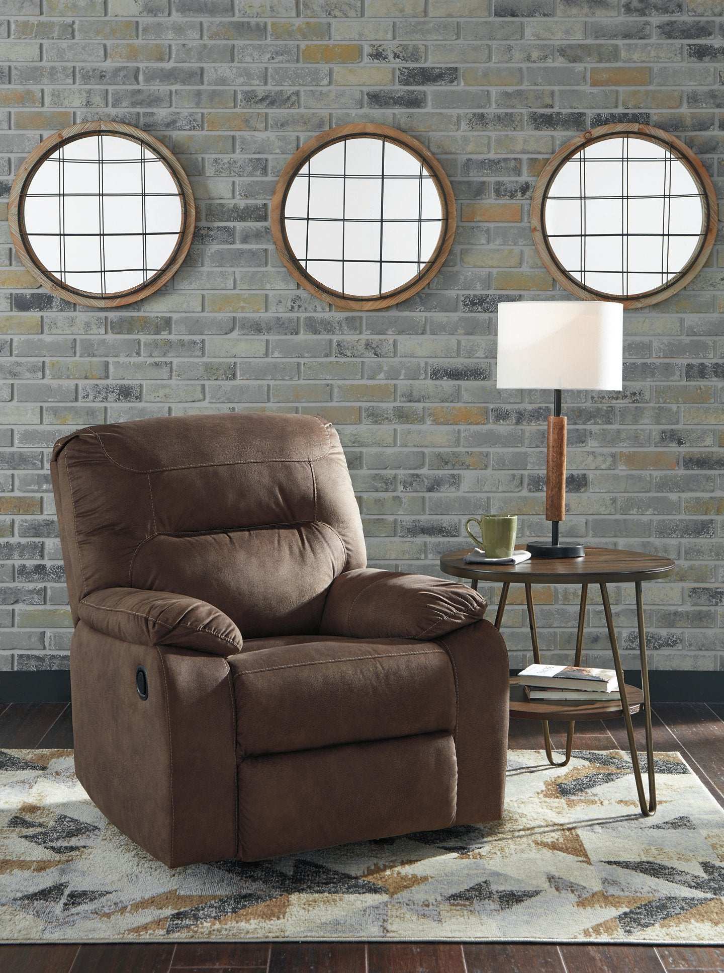 Bolzano Recliner - Recliner - Half Price Furniture