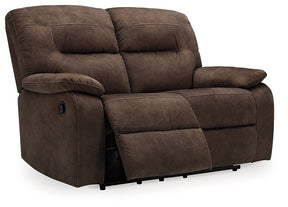 Bolzano Reclining Loveseat - Loveseat - Half Price Furniture