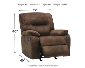 Bolzano Recliner - Recliner - Half Price Furniture