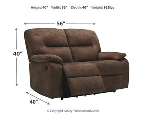 Bolzano Reclining Loveseat - Loveseat - Half Price Furniture