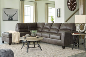 Navi 2-Piece Sectional with Chaise Half Price Furniture