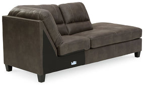 Navi 2-Piece Sectional with Chaise Half Price Furniture