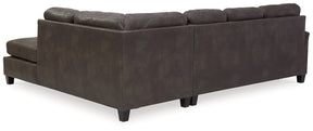 Navi 2-Piece Sectional with Chaise Half Price Furniture