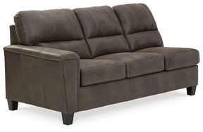 Navi 2-Piece Sectional with Chaise Half Price Furniture