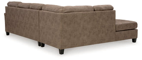 Navi 2-Piece Sectional Sofa Sleeper Chaise - Half Price Furniture