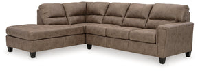 Navi 2-Piece Sectional Sofa Chaise - Half Price Furniture