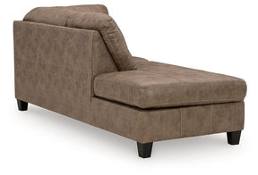 Navi 2-Piece Sectional Sofa Sleeper Chaise - Half Price Furniture