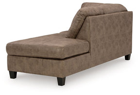 Navi 2-Piece Sectional Sofa Chaise - Half Price Furniture