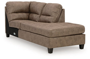 Navi 2-Piece Sectional Sofa Chaise - Half Price Furniture