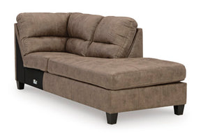 Navi 2-Piece Sectional Sofa Chaise - Half Price Furniture