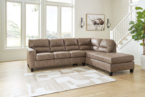 Navi 2-Piece Sectional Sofa Chaise - Half Price Furniture