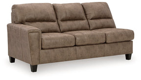 Navi 2-Piece Sectional Sofa Chaise - Half Price Furniture