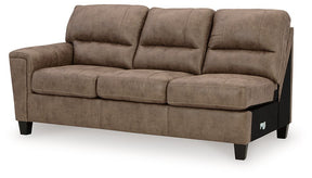 Navi 2-Piece Sectional Sofa Chaise - Half Price Furniture