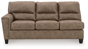 Navi 2-Piece Sectional Sofa Chaise - Half Price Furniture
