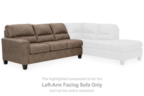 Navi 2-Piece Sectional Sofa Chaise - Half Price Furniture