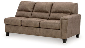 Navi 2-Piece Sectional Sofa Sleeper Chaise - Half Price Furniture