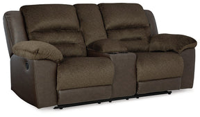 Dorman Reclining Loveseat with Console - Loveseat - Half Price Furniture