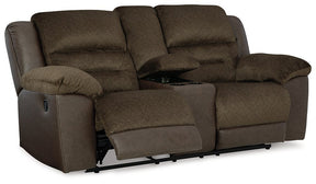 Dorman Reclining Loveseat with Console - Loveseat - Half Price Furniture