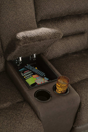 Dorman Reclining Loveseat with Console - Loveseat - Half Price Furniture