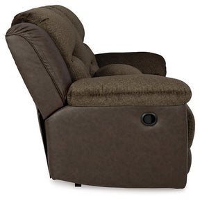 Dorman Reclining Loveseat with Console - Loveseat - Half Price Furniture